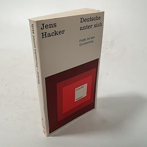 Immagine del venditore per Deutsche unter sich. Politik mit dem Grundvertrag. venduto da Antiquariat Bookfarm