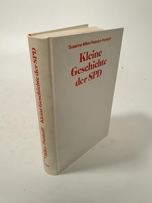 Image du vendeur pour Kleine Geschichte der SPD. Darstellung und Dokumentation 1848-1983. 5. Auflage mis en vente par Antiquariat Bookfarm