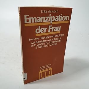 Bild des Verkufers fr Emanzipation der Frau. Zwischen Biologie und Ideologie. zum Verkauf von Antiquariat Bookfarm