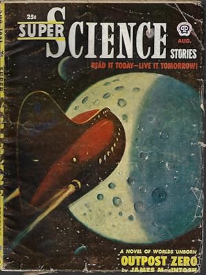 Imagen del vendedor de SUPER SCIENCE Stories: August, Aug. 1951 a la venta por Books from the Crypt