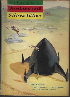 Bild des Verkufers fr The Magazine of FANTASY AND SCIENCE FICTION (F&SF): July 1954 ("Star Lummox - vt "Star Beast") zum Verkauf von Books from the Crypt