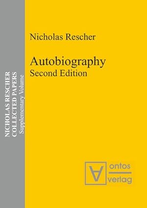 Seller image for Autobiography for sale by BuchWeltWeit Ludwig Meier e.K.