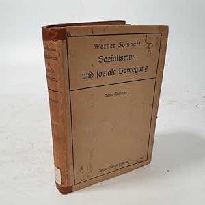Seller image for Sozialismus und Soziale Bewegung. 8. Auflage for sale by Antiquariat Bookfarm