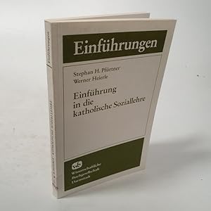 Image du vendeur pour Einfhrung in die katholische Soziallehre. mis en vente par Antiquariat Bookfarm