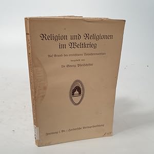 Seller image for Religion und Religionen im Weltkrieg. for sale by Antiquariat Bookfarm