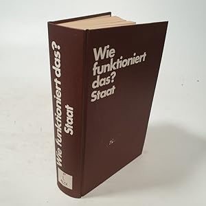 Bild des Verkufers fr Der moderne Staat. zum Verkauf von Antiquariat Bookfarm