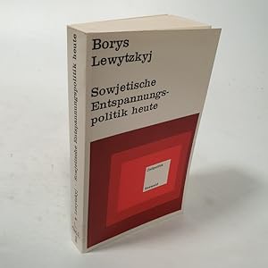 Bild des Verkäufers für Sowjetische Entspannungspolitik heute. zum Verkauf von Antiquariat Bookfarm