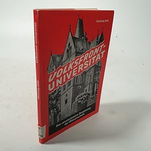 Seller image for Volksfront-Universitt, Die revolutionre Zerstrung der Wissenschaft. for sale by Antiquariat Bookfarm