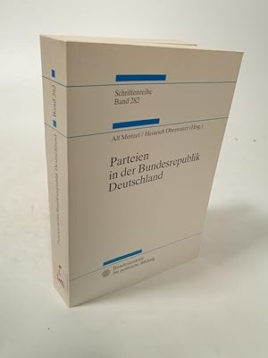 Imagen del vendedor de Parteien in der Bundesrepublik Deutschland. a la venta por Antiquariat Bookfarm