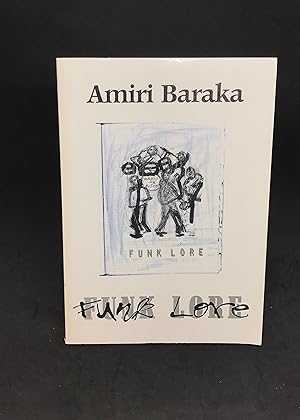 Seller image for Funk Lore: New Poems (1984-1995) (First Edition) for sale by Dan Pope Books