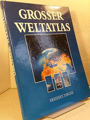 Großer Weltatlas - Das anschauliche und informative Bild der ERde Text- und Bildredaktion: Carlo ...