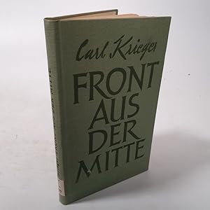 Seller image for Front aus der Mitte. for sale by Antiquariat Bookfarm