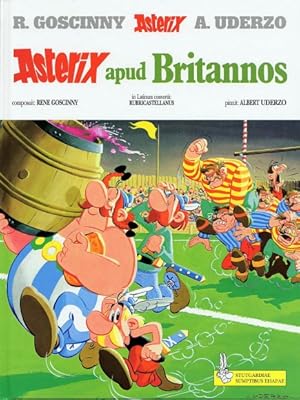 Asterix : Apud Britannos