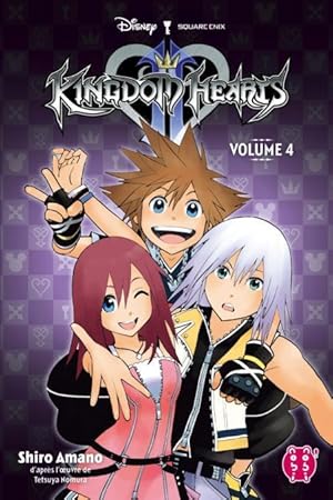 Seller image for Kingdom Hearts : Intgrale vol.8 : Kingdom Hearts II Tome 8 (chapitres 6  8), Tome 9 et Tome 10 for sale by Chapitre.com : livres et presse ancienne