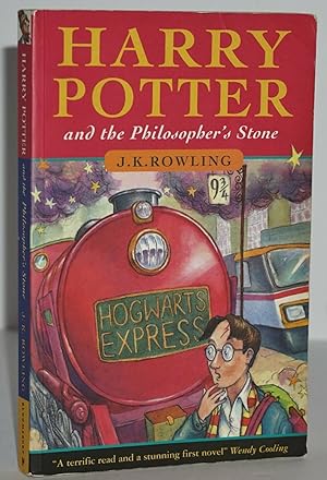 Bild des Verkufers fr HARRY POTTER AND THE PHILOSOPHER'S STONE (1st/1st Bloomsbury Printing) zum Verkauf von Meier And Sons Rare Books