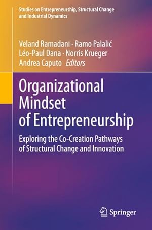 Bild des Verkufers fr Organizational Mindset of Entrepreneurship : Exploring the Co-Creation Pathways of Structural Change and Innovation zum Verkauf von AHA-BUCH GmbH