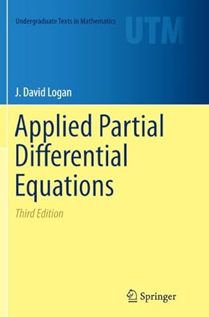 Bild des Verkufers fr Applied Partial Differential Equations zum Verkauf von AHA-BUCH GmbH