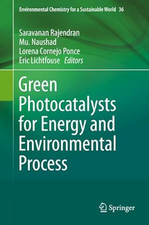 Immagine del venditore per Green Photocatalysts for Energy and Environmental Process venduto da AHA-BUCH GmbH