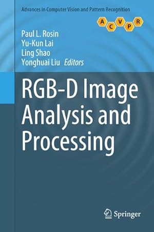 Bild des Verkufers fr RGB-D Image Analysis and Processing zum Verkauf von AHA-BUCH GmbH