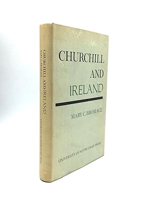 Seller image for CHURCHILL AND IRELAND for sale by johnson rare books & archives, ABAA