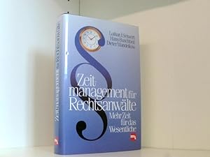 Seller image for Zeitmanagement fr Rechtsanwlte for sale by Book Broker