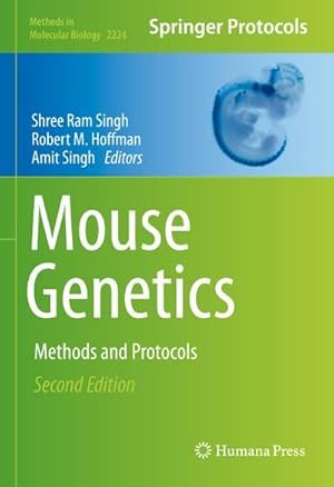 Bild des Verkufers fr Mouse Genetics : Methods and Protocols zum Verkauf von AHA-BUCH GmbH