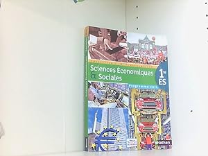 Sciences Economiques & Sociales 1re ES 2011 - grand format