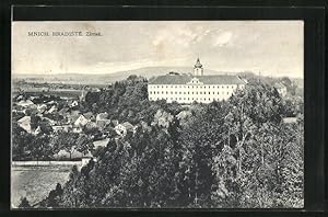 Ansichtskarte Mnichovo Hradiste, Zámek