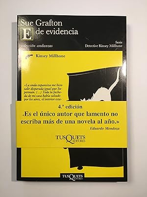 Imagen del vendedor de E de evidencia a la venta por SELECTA BOOKS