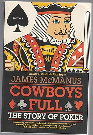 Seller image for COWBOYS FULL. The Story of Poker for sale by BOOK NOW