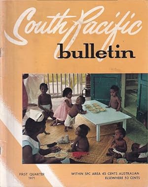 Seller image for SOUTH PACIFIC BULLETIN - Vol. 21, No. 1 for sale by Jean-Louis Boglio Maritime Books