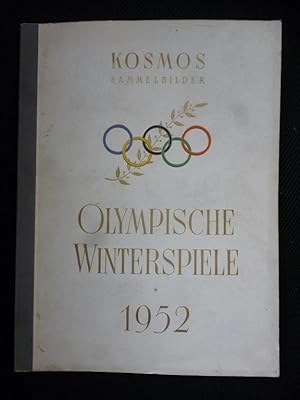 Bild des Verkufers fr Olympische Winterspiele 1952. Sammelbilderalbum Olympiade ( vollstndig ) zum Verkauf von Allguer Online Antiquariat