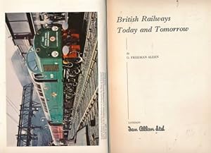 Bild des Verkufers fr British Railways Today and Tomorrow zum Verkauf von Barter Books Ltd