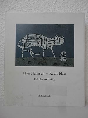 Katze blau : 100 Holzschnitte von Horst Janssen ; [aus Anlass der Ausstellung im Horst-Janssen-Mu...