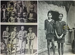 Die Li-Stamme der Insel Hainan. Ein Beitrag zur Volkskunde Sudchinas. Original First Edition by H...