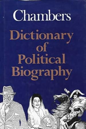 Seller image for Chambers Dictionary of Political Biography for sale by Leura Books