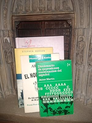 JERGAS , ARGOT Y MODISMOS + LA LENGUA DE TU MADRE El libro de los tacos e improperios en Europa +...