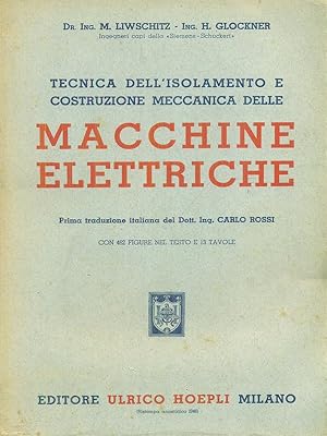 Imagen del vendedor de Macchine elettriche a la venta por Miliardi di Parole