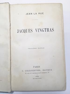 Jacques Vingtras (L'enfant)