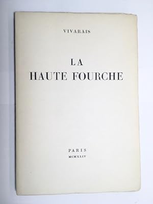 La haute fourche