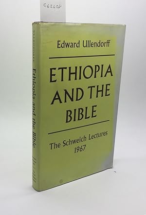 Bild des Verkufers fr ETHIOPIA AND THE BIBLE zum Verkauf von Any Amount of Books