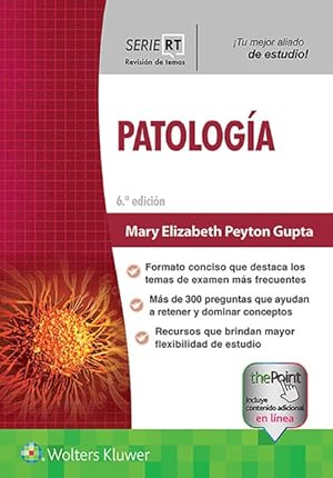 Imagen del vendedor de Patologa -Language: spanish a la venta por GreatBookPrices