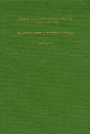 Baghdader Mitteilungen Jahrgang 2002