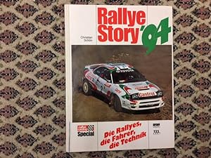 Bild des Verkufers fr Rallye Story '94. Die Rallyes, die Fahrer, die Technik zum Verkauf von Genossenschaft Poete-Nscht