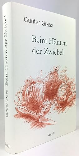 Bild des Verkäufers für Beim Häuten der Zwiebel. Limitierte Erstausgabe. zum Verkauf von Antiquariat Heiner Henke