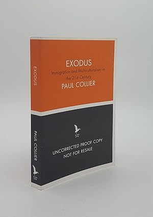 Imagen del vendedor de EXODUS Immigration and Multiculturalism in the 21st Century a la venta por Rothwell & Dunworth (ABA, ILAB)