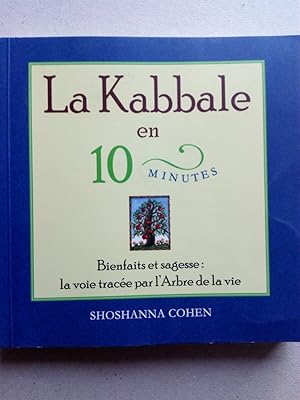 Bild des Verkufers fr La Kabbale en 10 minutes zum Verkauf von Versandantiquariat Jena