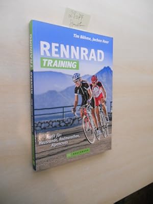 Rennrad-Training. Topfit für:Hausrunde, Alpencross, Radmarathon.