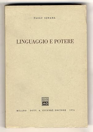 Linguaggio e potere.