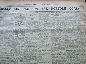 Newspaper. Military. Northampton Mercury